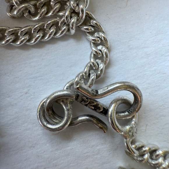 Labradorite & Sterling Silver necklace - Picture 3 of 3